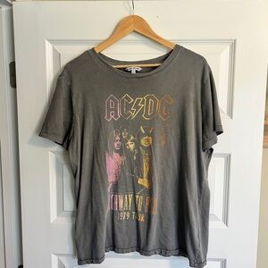 AC/DC Band Tee Shirt